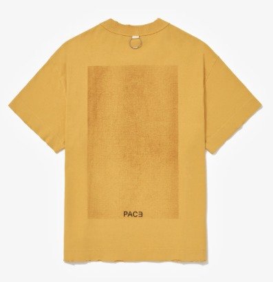 TEE OKINAWA OUTLAW MUSTARD PACE