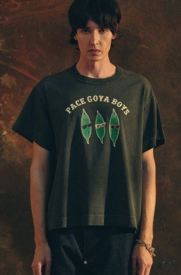 TEE GOYA BOYS BLACK