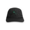CLASS 3 PANEL SPORT HAT DYNAMIC PLAID BLACK