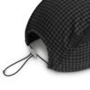 CLASS 3 PANEL SPORT HAT DYNAMIC PLAID BLACK