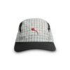 CLASS 3 PANEL SPORT HAT DYNAMIC PLAID WHITE