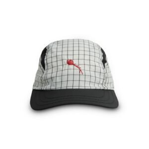 e0bfd458-f481-48fe-846c-c3ec2d3c4cb3 CLASS 3 PANEL SPORT HAT DYNAMIC PLAID WHITE