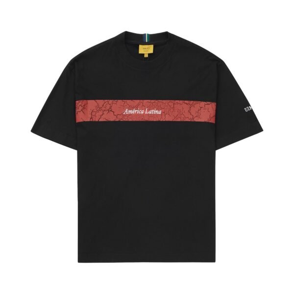 e7f98f56-7479-4245-bdf7-40b1df7dfb6a T-SHIRT CLASS AMÉRICA LATINA BLACK