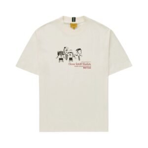 T-SHIRT CLASS KEY FAMILY OFF-WHITE