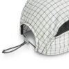 CLASS 3 PANEL SPORT HAT DYNAMIC PLAID WHITE