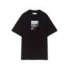 CAMISETA BARRA CREW "AMBIENTE MANGUE" PRETA