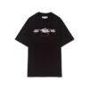 CAMISETA BARRA CREW "GARÇAS" PRETA