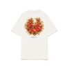 27d94f28-5ff8-4018-93dd-9efd935febf5 CAMISETA BARRA CREW "OCTÓGONOS FLORIDOS" OFF WHITE