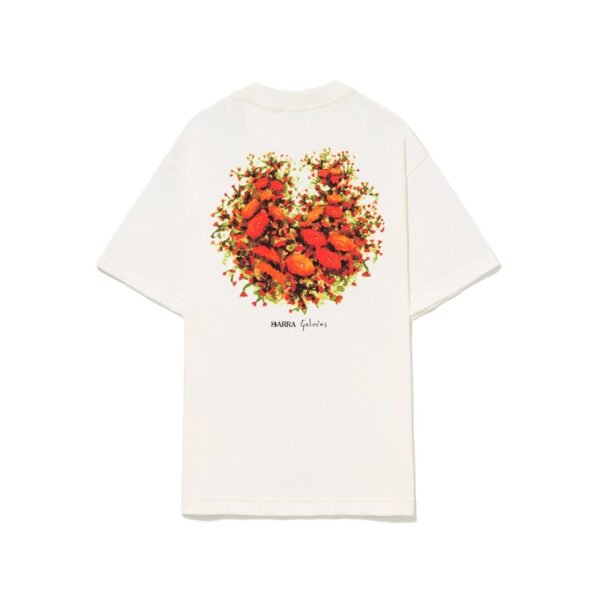 27d94f28-5ff8-4018-93dd-9efd935febf5 CAMISETA BARRA CREW "OCTÓGONOS FLORIDOS" OFF WHITE