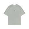 3284677c-65d7-4fdd-8c0d-2ffa14c32d9d CAMISETA BARRA CREW RECORTADA "B GARÇA" VERDE ESTONADA