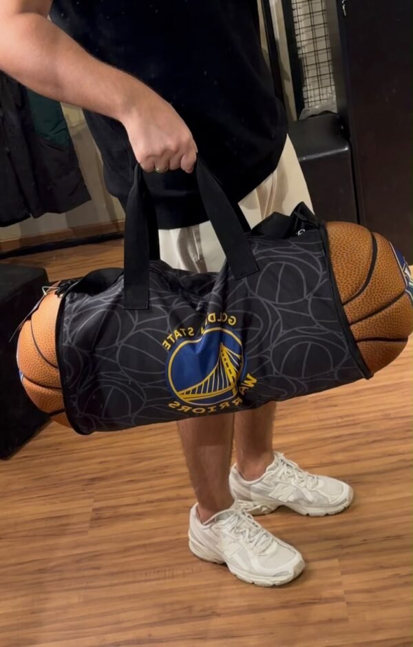 Bolsa Mala Basquete NBA ( Warriors)