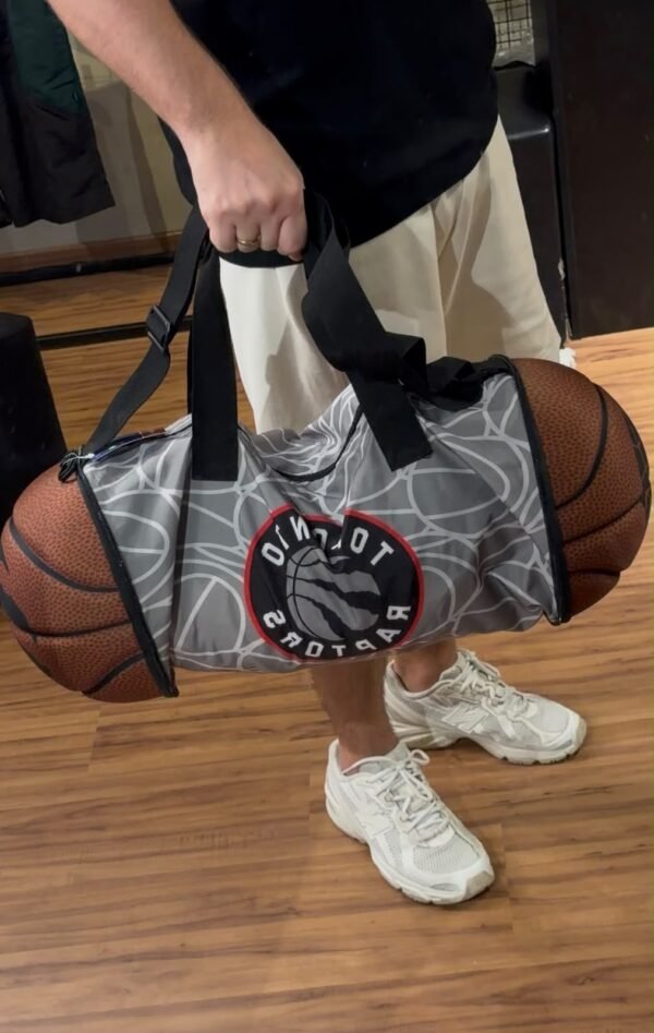 Bolsa Mala Basquete NBA ( Raptors)