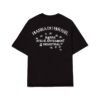 CAMISETA BARRA CREW "CONSTELAÇÃO ATELIÊ" PRETA