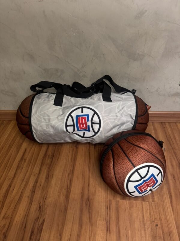 4bbc60d8-1b50-4ceb-ab0e-86c97f3a7d15 Bolsa Mala Basquete NBA (Clippers)