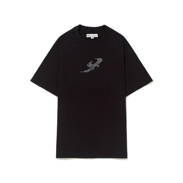 CAMISETA "B GARÇA REMIX" PRETA