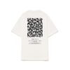 CAMISETA BARRA CREW "NÃO EXISTE ARTE SEM PÚBLICO" OFF WHITE