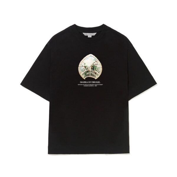 564a8958-c0ed-4949-a923-04216b9e9b07 CAMISETA BARRA CREW "ESBOÇO" PRETA