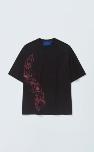 T-SHIRT QUADRO FALL BOXY BLACK