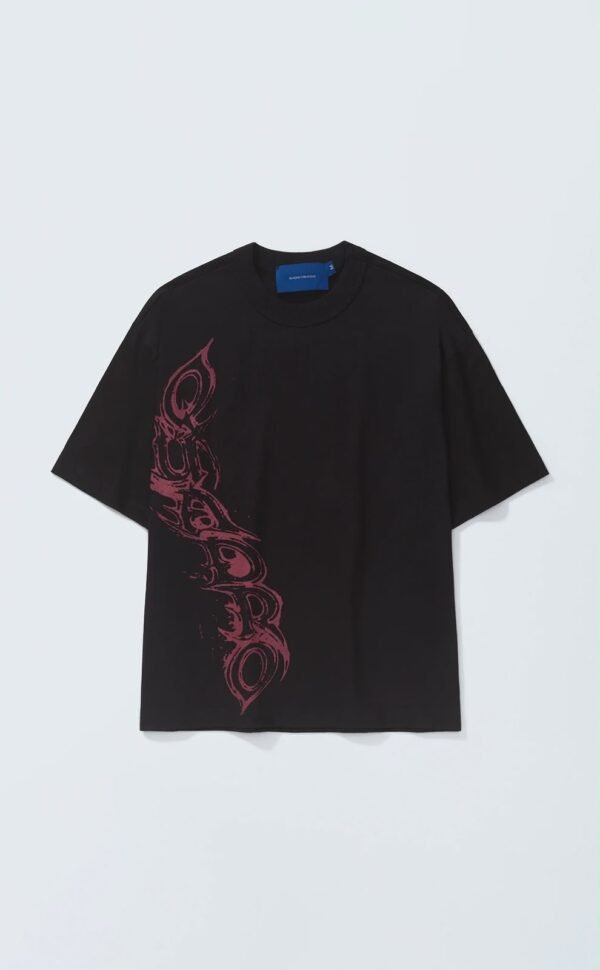 82c7709b-64a4-4808-a68e-102930a6b2c0 T-SHIRT QUADRO FALL BOXY BLACK