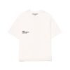 CAMISETA BARRA CREW "CONSTELAÇÃO ATELIÊ" OFF WHITE