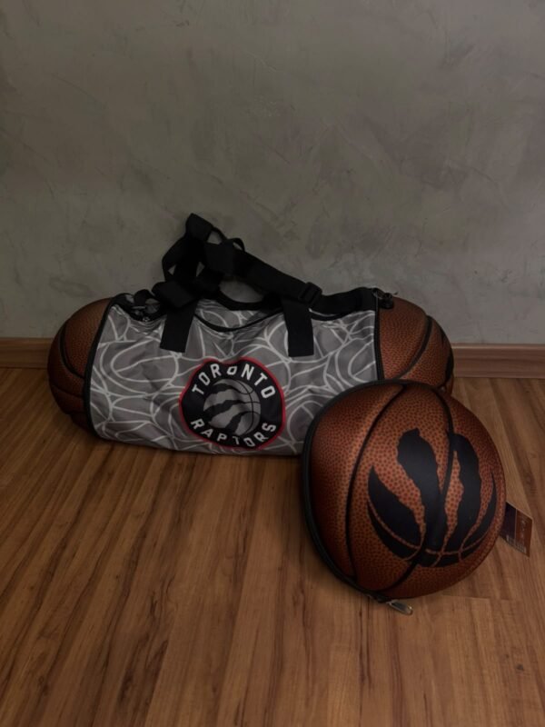 Bolsa Mala Basquete NBA ( Raptors)