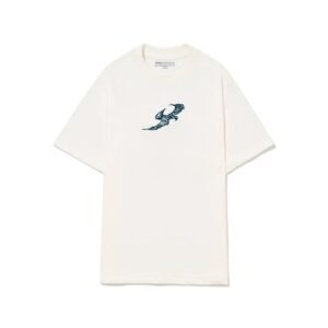 CAMISETA "B GARÇA REMIX" OFF WHITE