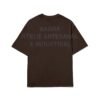 9d7d85fd-54f5-4c59-97ba-dc04928ac06a CAMISETA BARRA CREW "ATELIÊ ARTESANAL E INDUSTRIAL" MARROM