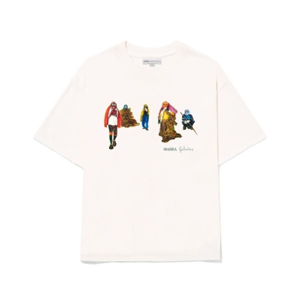 9f5ff2e8-ded6-4dda-ac7c-d0eb6c082125 CAMISETA BARRA CREW "MASCARADOS" OFF WHITE