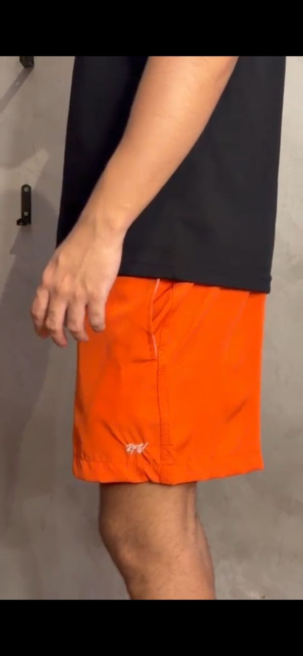 Short Rafrow Laranja