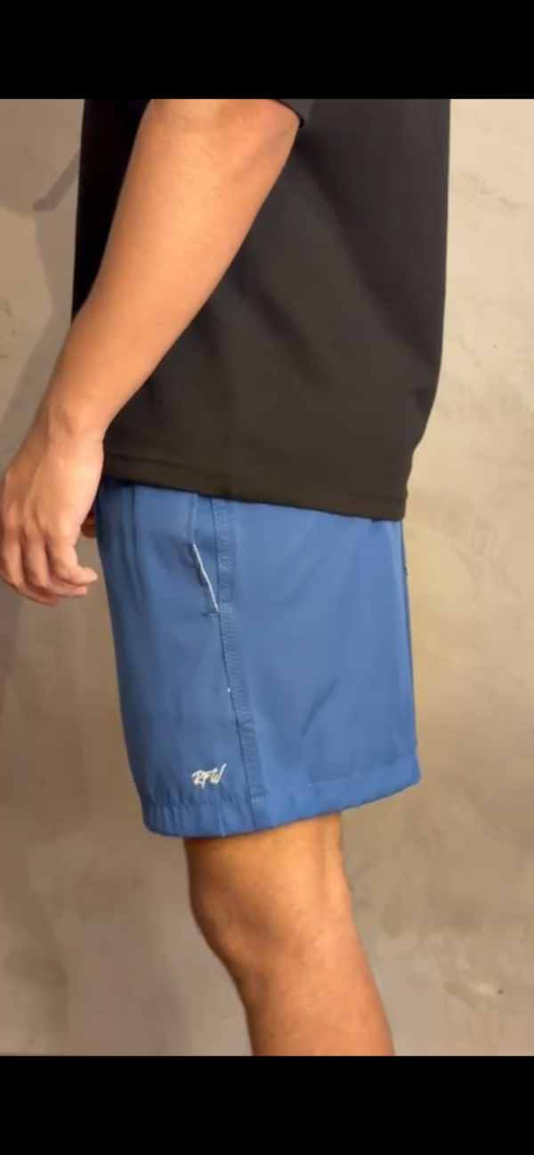 Short Rafrow Azul Caneta