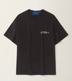 T-SHIRT RUPTURA STANDARD BLACK