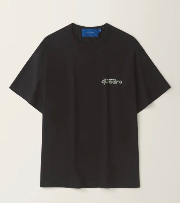 T-SHIRT RUPTURA STANDARD BLACK