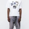 T-SHIRT STAMPS BOXY OFF WHITE