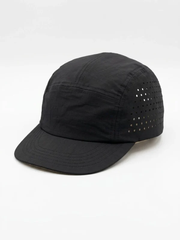 IMG_5568 Boné Running Impermeável Preto