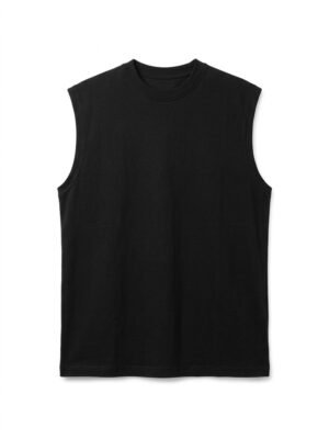 Regata Machão Essential Preta