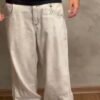 Screenshot Calça Jeans Baggy Off-White