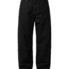 Calça Jeans Baggy Preta