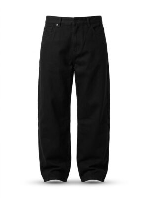 Calça Jeans Baggy Preta