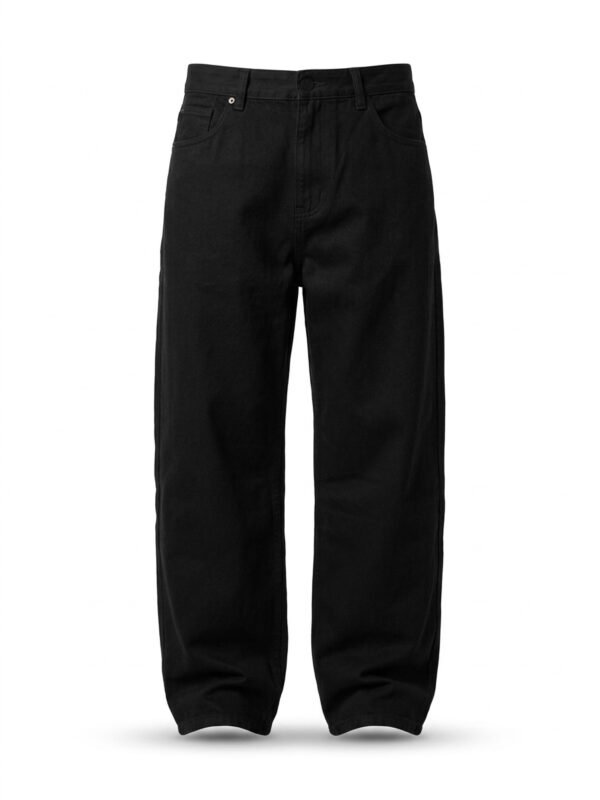 Calça Jeans Baggy Preta