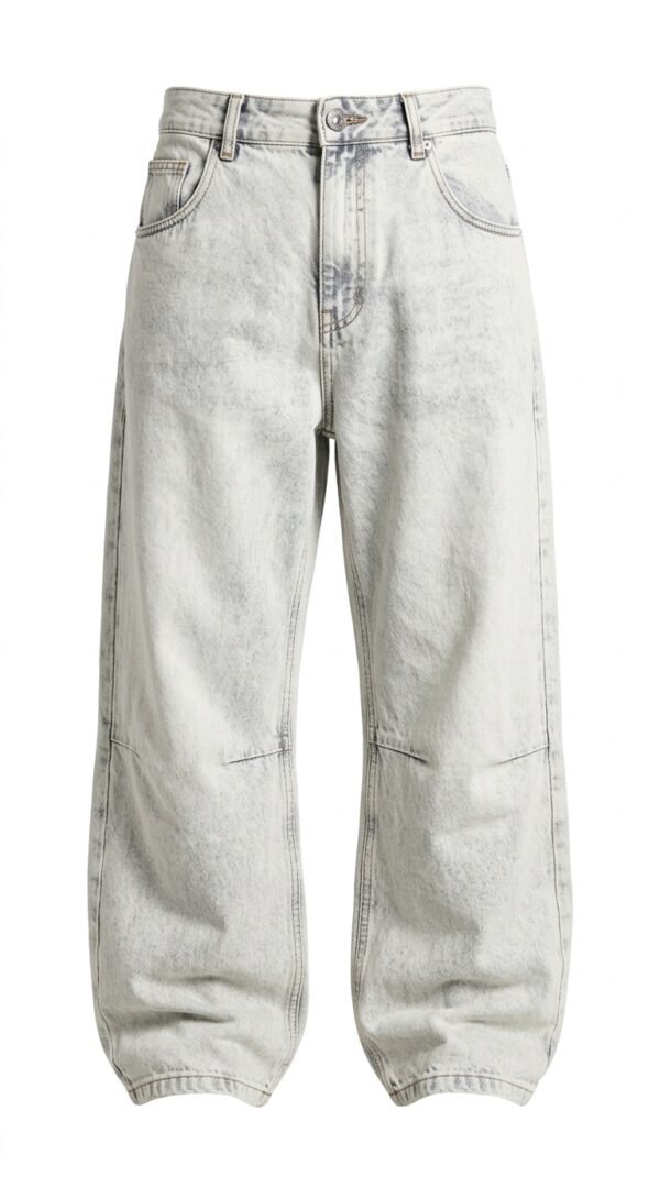 IMG_5622 Calça Jeans Baggy Off-White