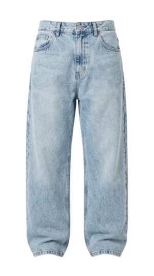 IMG_5625 Calça Jeans Baggy Spider