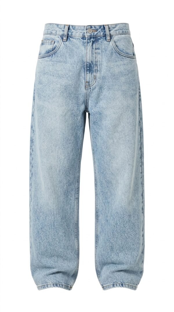 IMG_5625 Calça Jeans Baggy Spider