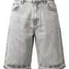 Jorts Stoned Cinza Claro