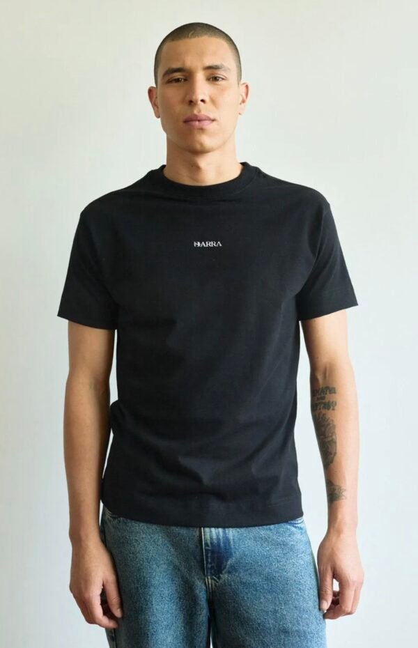 CAMISETA BARRA CREW "BARRA DO BRASIL" PRETA