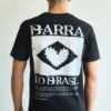 CAMISETA BARRA CREW "BARRA DO BRASIL" PRETA