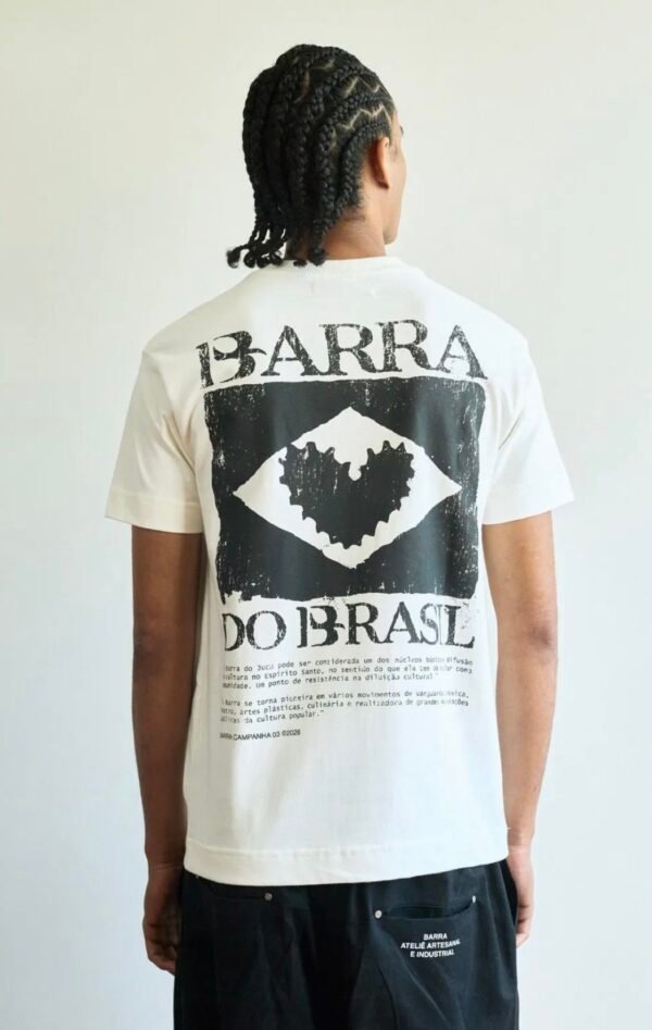 Screenshot CAMISETA BARRA CREW "BARRA DO BRASIL" OFF WHITE