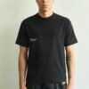 CAMISETA BARRA CREW "CONSTELAÇÃO ATELIÊ" PRETA