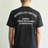 CAMISETA BARRA CREW "CONSTELAÇÃO ATELIÊ" PRETA