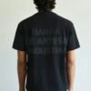 CAMISETA BARRA CREW "ATELIÊ ARTESANAL E INDUSTRIAL" PRETA