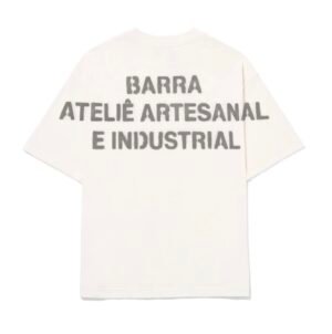 Screenshot CAMISETA BARRA CREW "ATELIÊ ARTESANAL E INDUSTRIAL" OFF WHITE